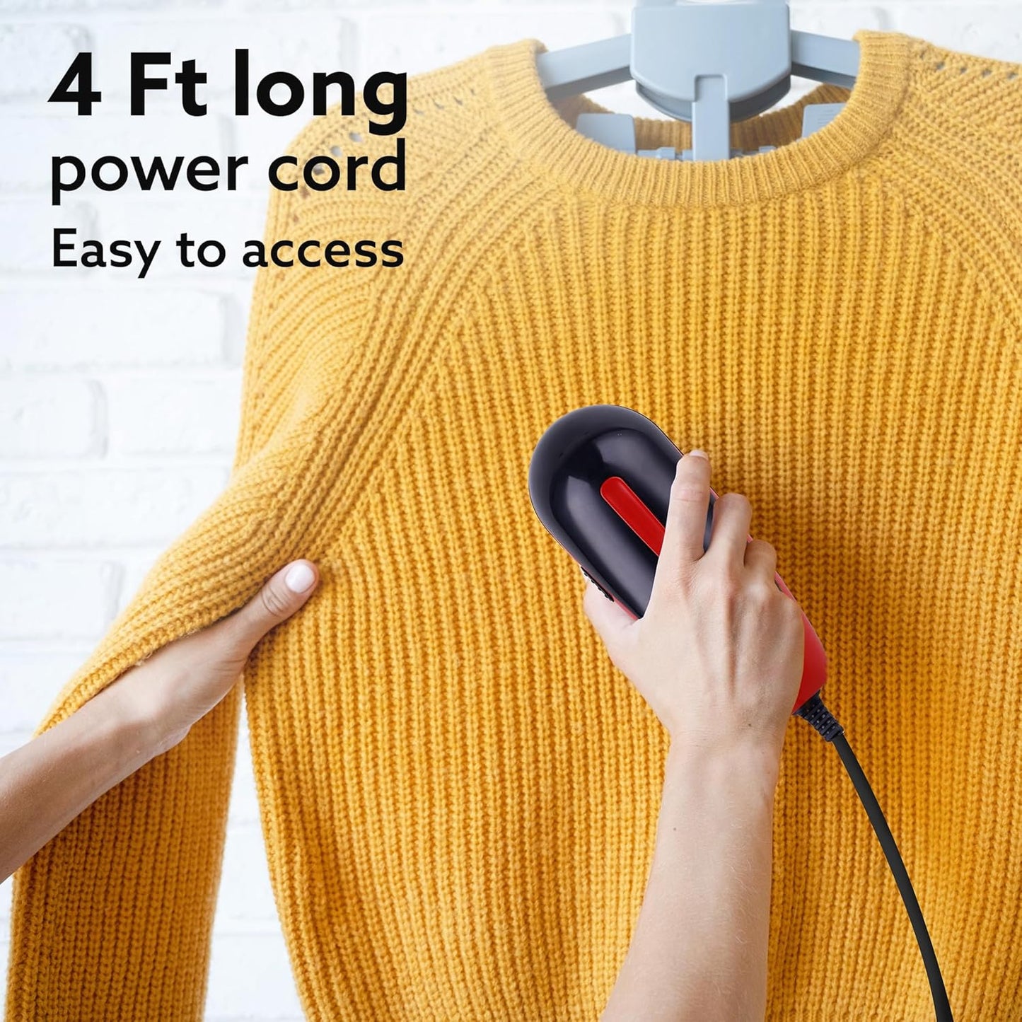 AGARO Elite Lint Remover with Cord, for Woolen Sweaters, Blankets, Jackets/Burr Remover Pill Remover from Carpets, Curtains