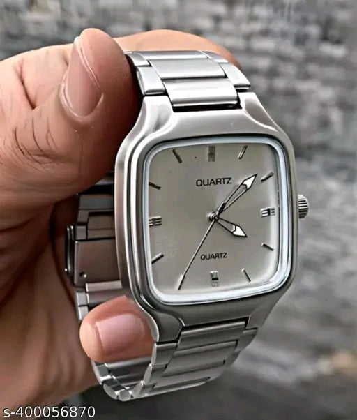 Stylish analog watch for men and boy in chain ⌚️ ⛓️